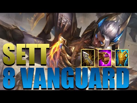 8 VANGUARD SETT IS BROKEN TFT SET 4.5 Patch 11.4 | Teamfight Tactics Fates
