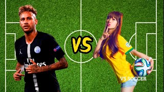 Neymar JR vs Girls football 🔥💪🏻