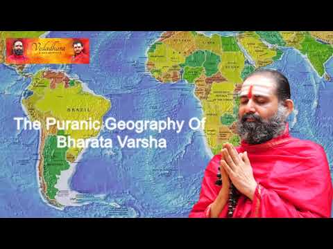 The Puranic Geography Of Bharata Varsha
