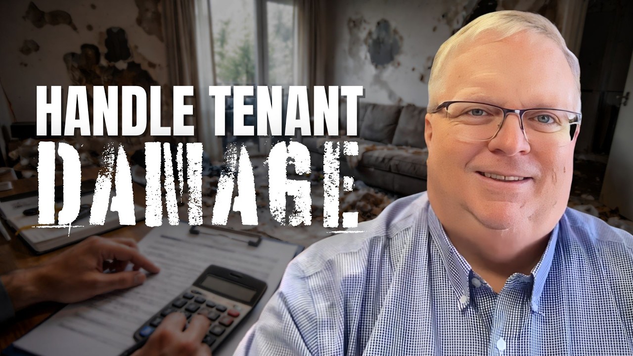 How Do You Charge Tenants for Damages?