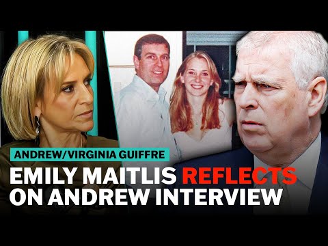 Epstein Files: How Andrew LIED about this photo with Virginia Guiffre... | The News Agents