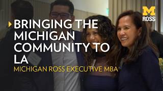 Michigan Ross Los Angeles Community