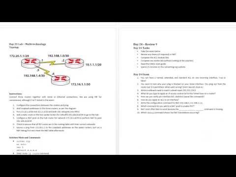 CCNA in 60 Days Day 1