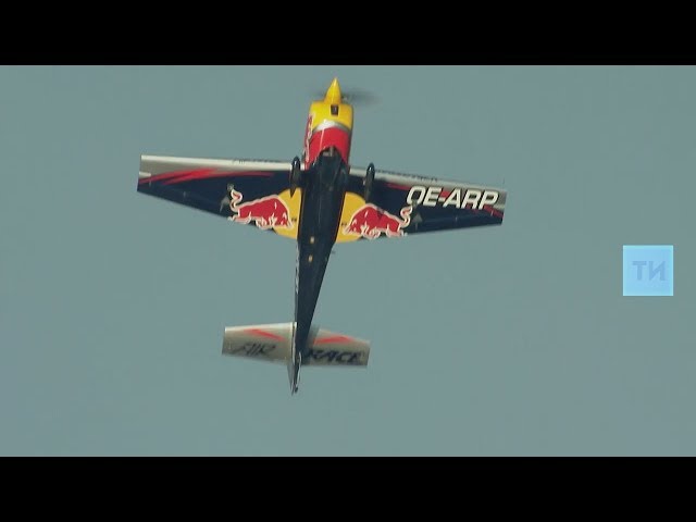 Пресс конференция победителей казанского этапа Red Bull Air Race