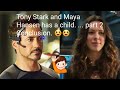 Tony Stark And Maya Hansen Has A Child Part 2 Iron Man 3