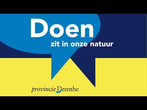 Communicatieconcept voor de Provincie Drenthe