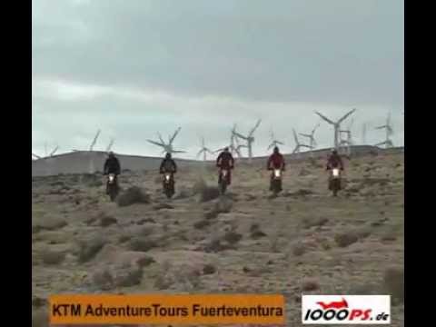 Aus dem verstaubten Archiv | KTM Adventuretours auf Fuerteventura