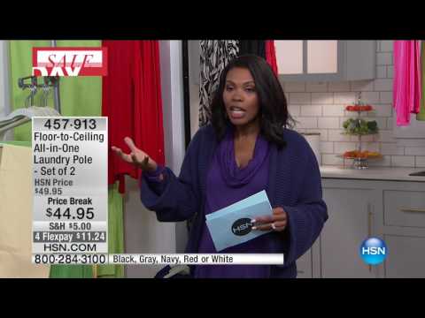 HSN | Laundry Room Solutions 02.17.2017 - 04 AM