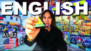 Speak English With Me around the City | Comprehensible Input