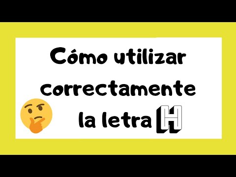 🤓 Spelling Rules - Letter H 👩🏻‍🏫