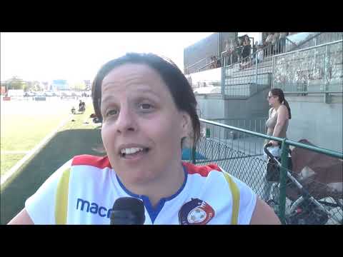 Elke Van Depoele na KHO Wolvertem Merchtem - OH Leuven B op 20 04 2019