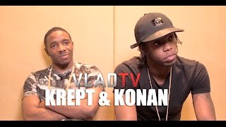 Krept & Konan Speak On Performing With Kanye West