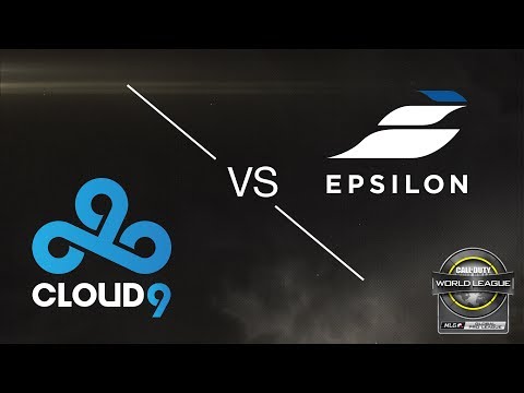 Cloud9 vs Epsilon eSports - CWL Global Pro League Stage 2 - Week 4 - Group Green - Day 3