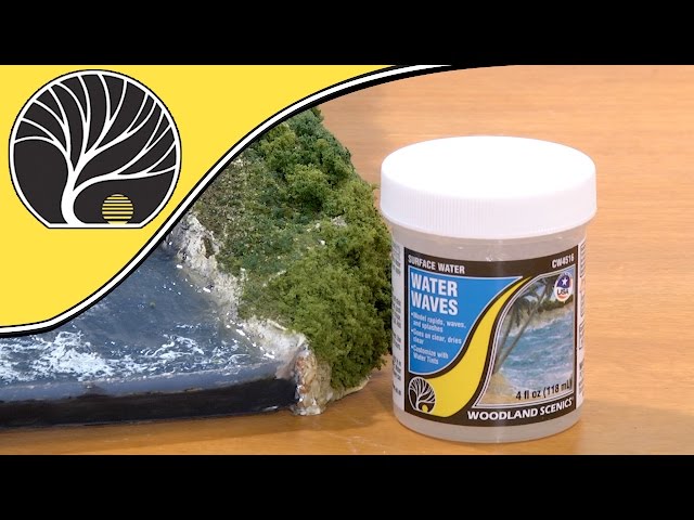 How To  Create Motion With Water Waves Video