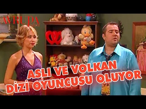 Aslı ve Volkan Dizi Oyuncusu Oluyor - Avrupa Yakası