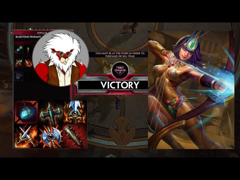Neith Smite Beginner Guide - God Gameplay Guide