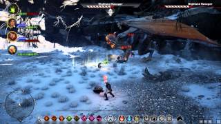 preview picture of video 'Dragon Age: Inquisition - Gameplay Video 006 - Slaying The Highland Ravager (The Tenth Dragon)'