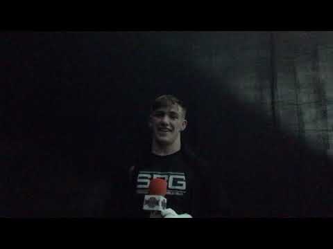 Ger Harris Post fight interview at Celtic Gladiator with MMA UK's Danny Brough