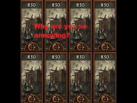 Explaining the meta: Missile Chariots