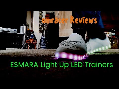 omracer Reviews: Esmara Lightup LED Trainers