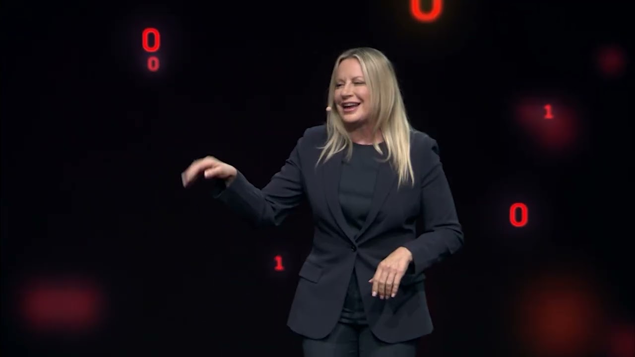 If AI can do what I do, who am I? | Michelle Rozen | TEDxKC