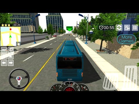 City Coach Bus 2019 (by Chop Games) Android Gameplay [HD]