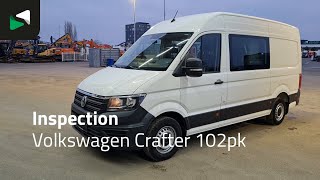 Volkswagen Crafter 102pk Dubbel Cabine L3H3 Trekhaak Navi Airco Camera Euro leichter Lieferwagen kaufen - Bild 4 | Autoline DE Volkswagen Crafter 102pk Dubbel Cabine L3H3 Trekhaak Navi Airco Camera Euro leichter Lieferwagen | Bild 4 - Autoline