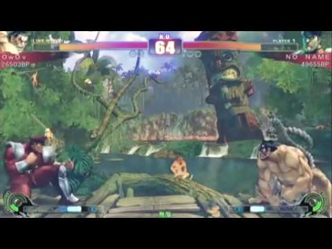 SF4:Yamasan (Ba),Todoroki (Sa),OwOv (Ho) vs Tsukiji (Ve),Ihara (Dh),Saikyo (Bl) - NSB 12
