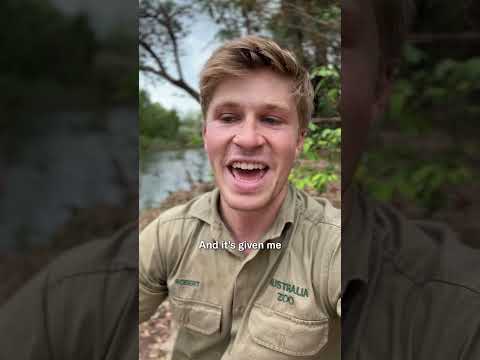 Robert Irwin joins The Earthshot Prize!