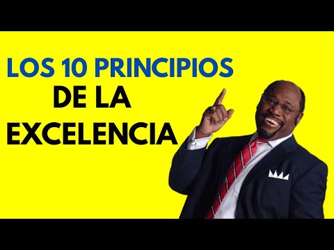 Los 10 principios de la excelencia| Myles Munroe en Español 