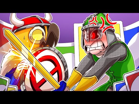 THIS UNO SESSION GOT VIOLENT!