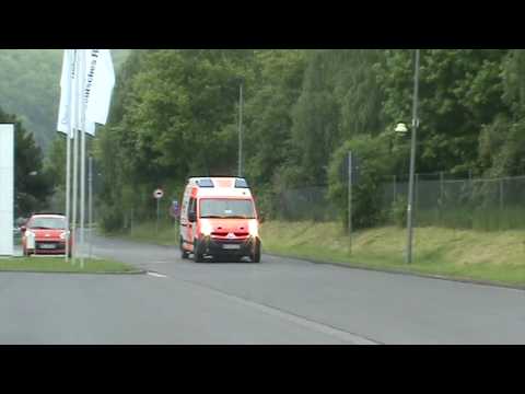 DRK Rettungsdienst Mittelhessen - Doppler-Effekt - Martinshorn (Stadt)