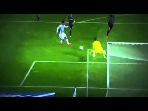 Carlos Vela Great Goal   Real Sociedad vs Espanyol 2 1   19 04 2014 HD