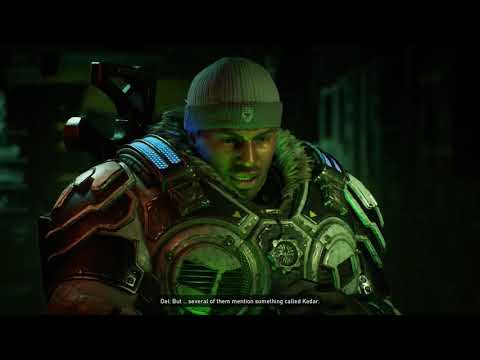 Gear Of War 5 Walkthrough Gameplay Part 10