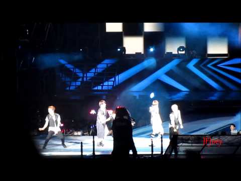 121123 SMTOWN Singapore - SHINee [Love Like Oxygen]