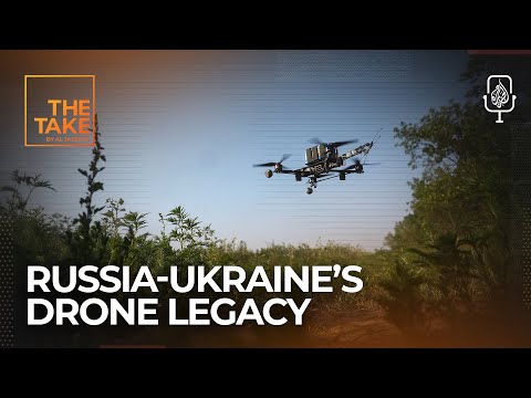 How drones in the Russia-Ukraine conflict are changing the nature of war | The Take