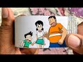Doraemon Cartoon Flipbook 158 Gian Suneo Pulls Shizuka Clothes Flip Book Flip Book Artist 2023