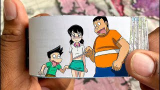 Download lagu Doraemon Cartoon Flipbook #158 | Gian Suneo Pulls Shizuka Clothes Flip Book | Flip Book Artist 2023 mp3