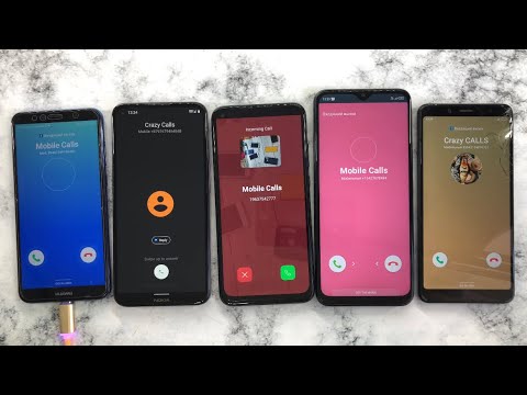 Timer, Real, Fake Calls HUAWEI Y6 Prime, Nokia 5.4, HUAWEI P40 Lite E, Infinix X689F, Redmi Note 5