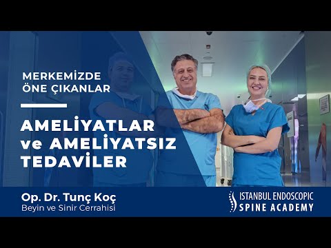 Op. Dr. Tunç Koç'un En Sık Uyguladığı Tedaviler