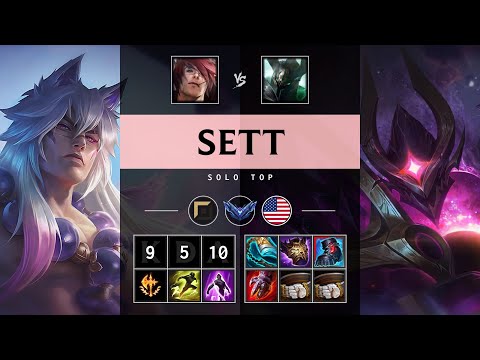 Sett Top vs Mordekaiser - NA Diamond Patch 25.13