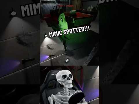 How to spot a Mimic in #phasmophobia