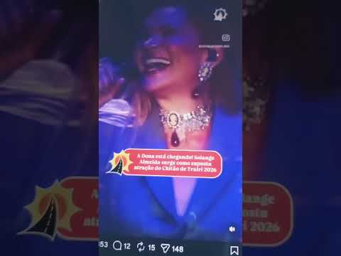 Solange Almeida No 5 Chitão de Trairi CE!!!! #like #banda #forró #inscrevase #comentarios