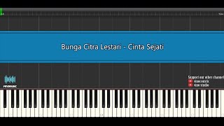 Download lagu Tutorial Piano Bunga Citra Lestari - Cinta Sejati Versi Easy Key ( C=do ) mp3 Download lagu Tutorial Piano Bunga Citra Lestari - Cinta Sejati Versi Easy Key ( C=do ) mp3