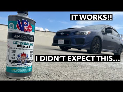 I ADDED OCTANE BOOSTER TO MY STOCK SUBARU WRX/STI AND IT MADE IT FASTER! (Side By Side Pulls)