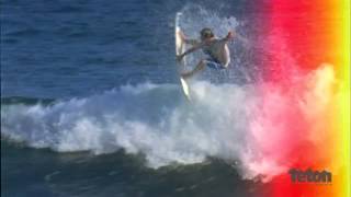 Stock Footage Surf Reel 2012 from Teton Gravity Research (TGR)