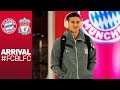 FC Bayern's arrival at Allianz Arena | FC Bayern vs. Liverpool FC