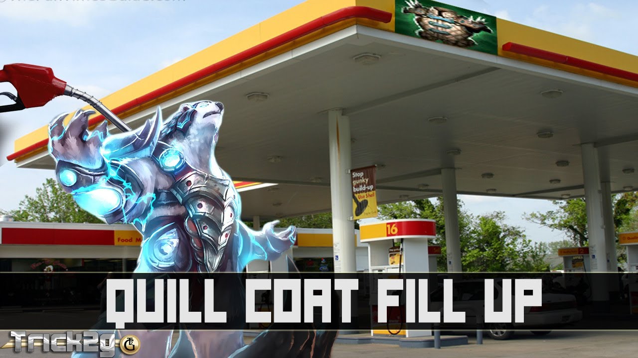 Liên Minh Huyền Thoại: item mới Quill Coat đi rừng thì còn gì bằng :D