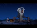 The Lion King 1½ Rafiki Gives Timon Advice I 4K Ultra HD
