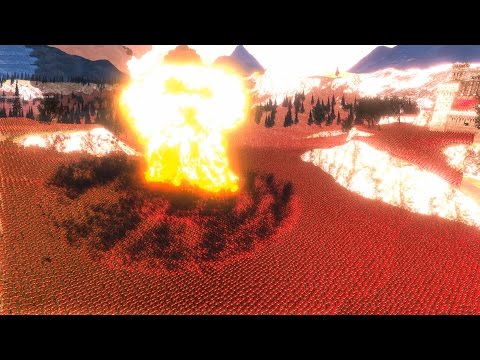 1 MILLION SPARTANS vs NUKES - Ultimate Epic Battle Simulator
